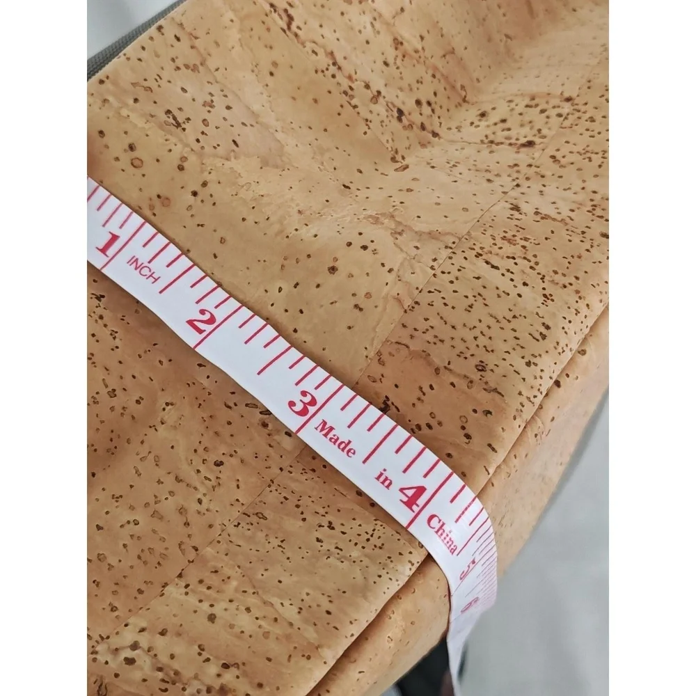 Atley James Dakota Backpack Tan Brown Cork New Minimalist Bag Satchel‎